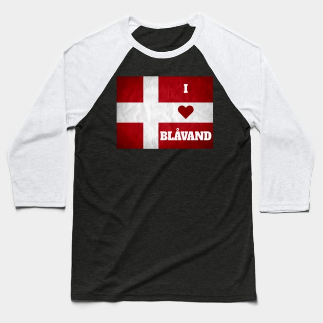 I love Blåvand Baseball T-Shirt by jomaot